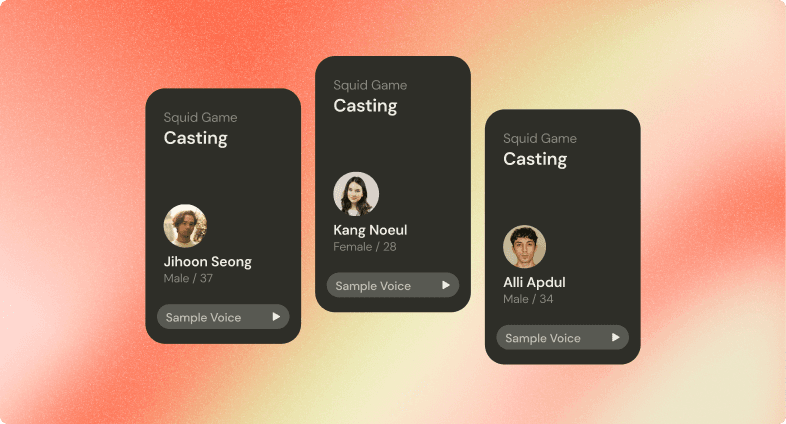 AI Voice Cloning & Library