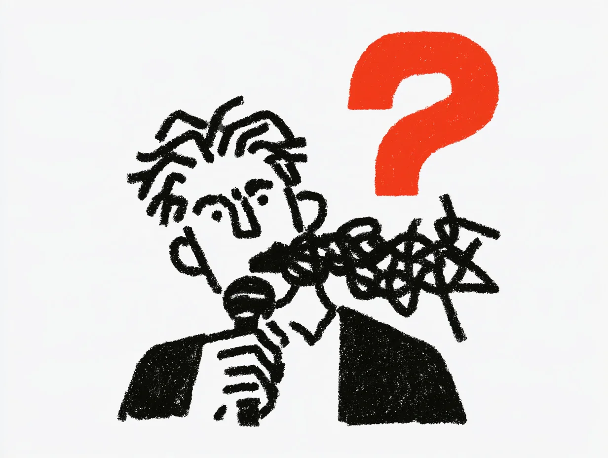 event-venue-microphone-speech-mistranslation-confusion