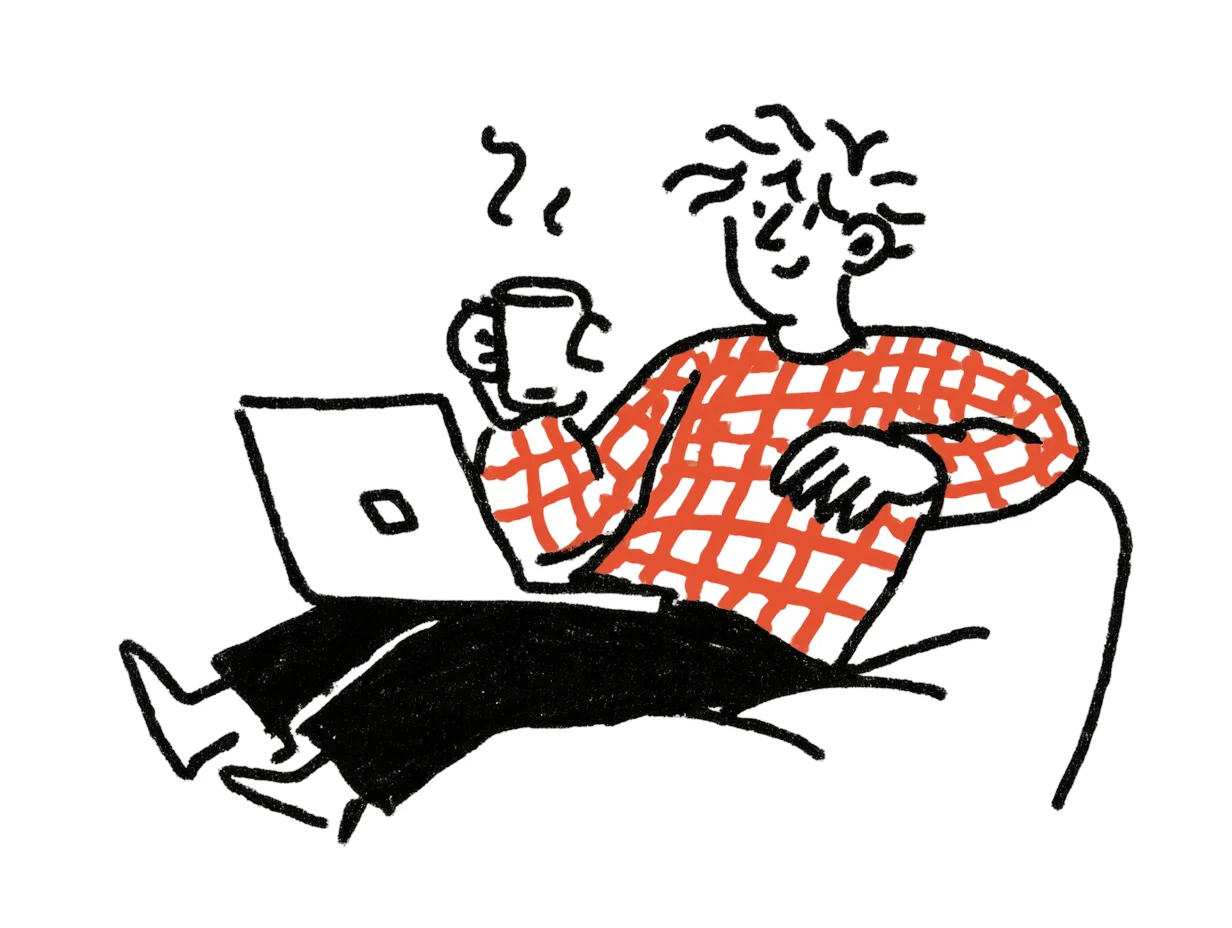 An event manager comfortably wrapping up work while reviewing multilingual SRT subtitles and an AI summary exported in just one minute, without a complicated post-event workflow.