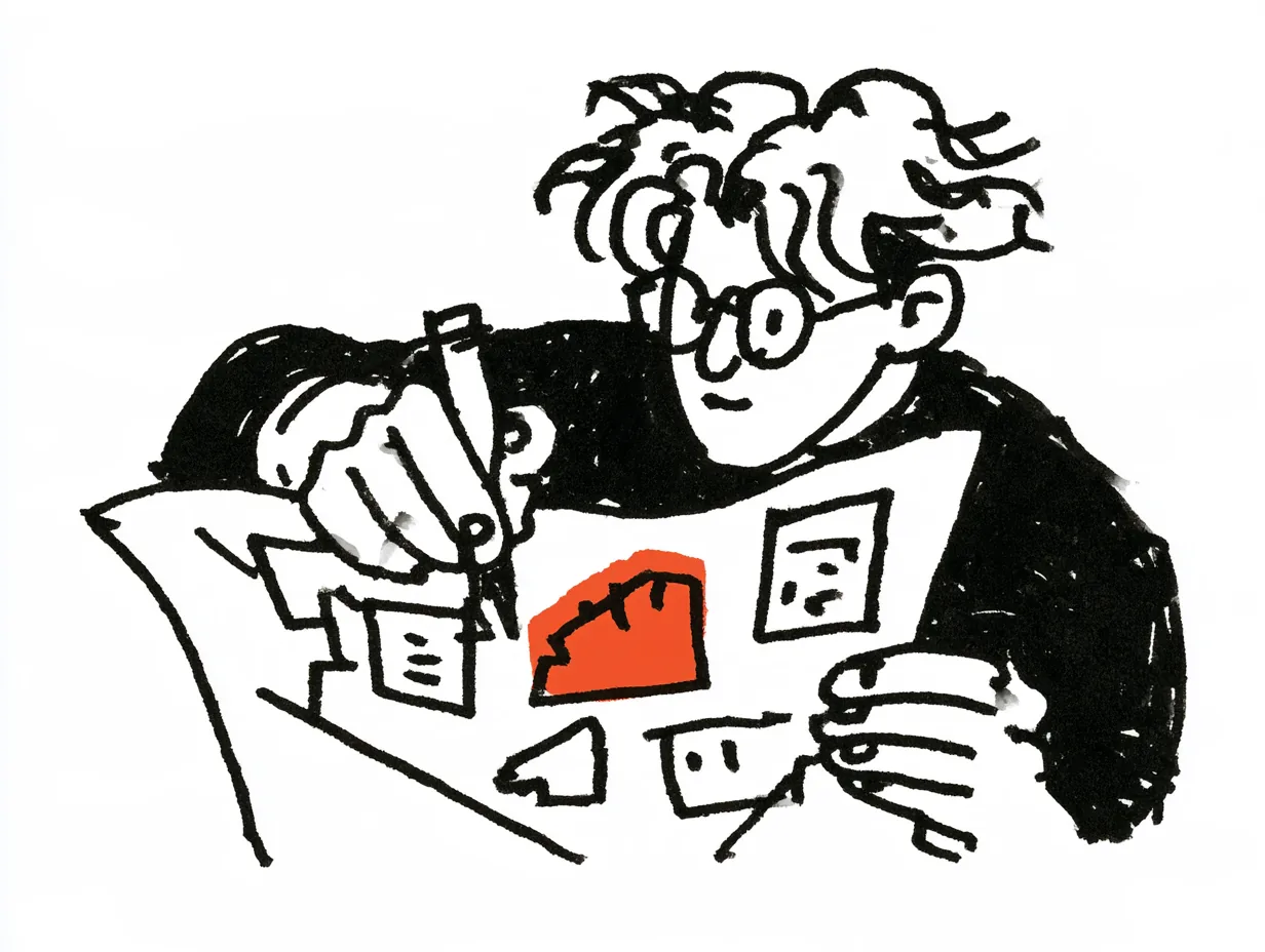 Reviewing translated output on a document
